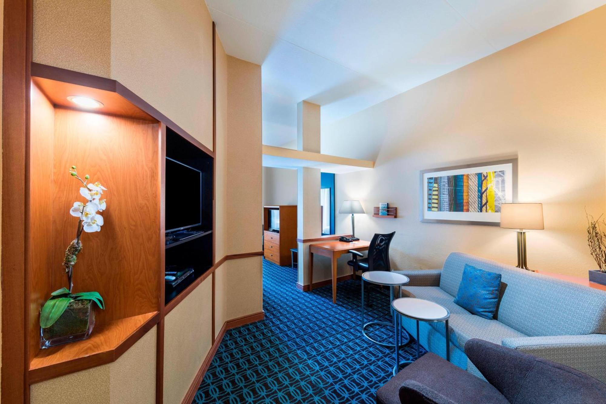 Fairfield Inn & Suites Marianna Exterior foto