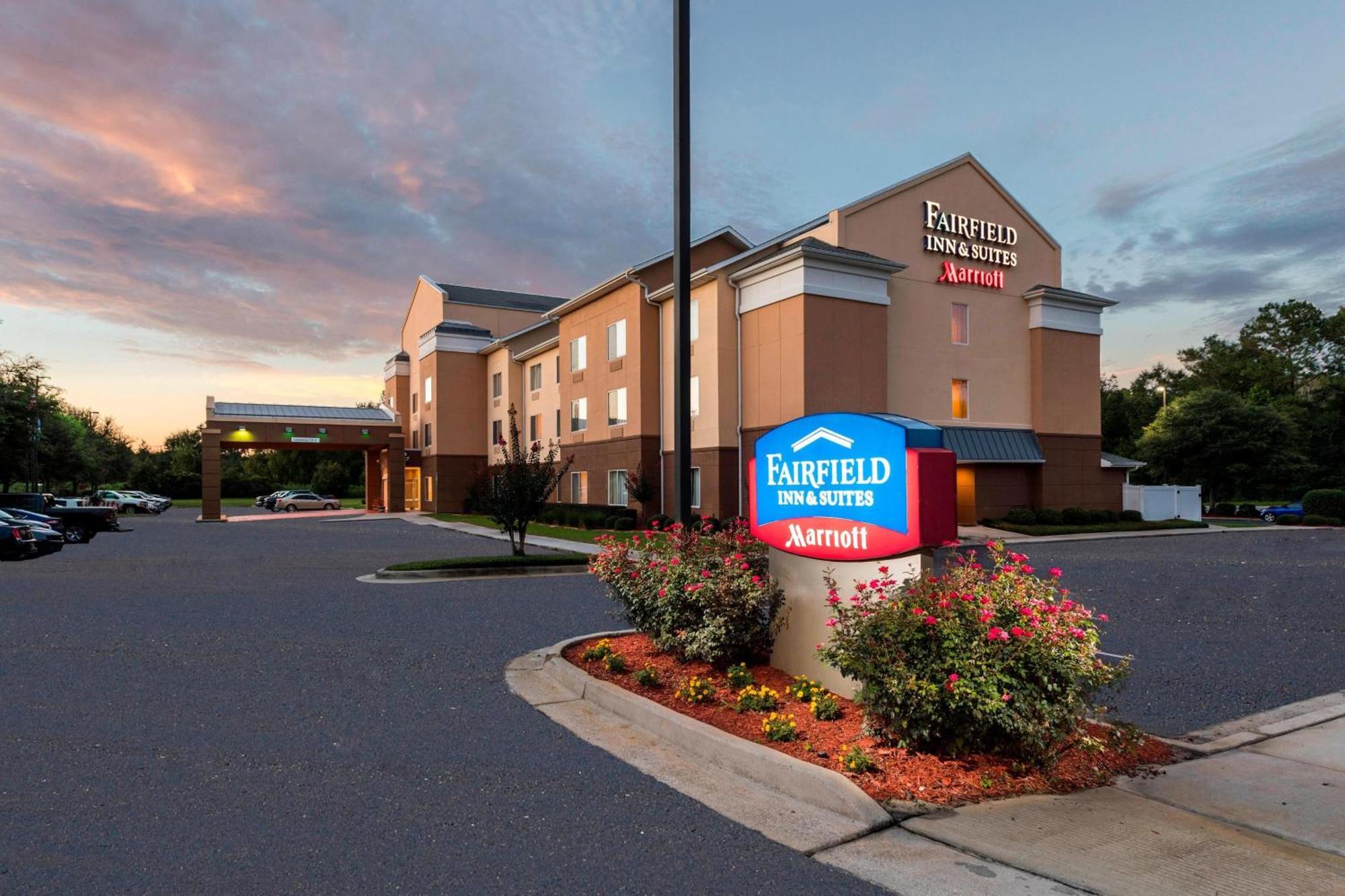 Fairfield Inn & Suites Marianna Exterior foto